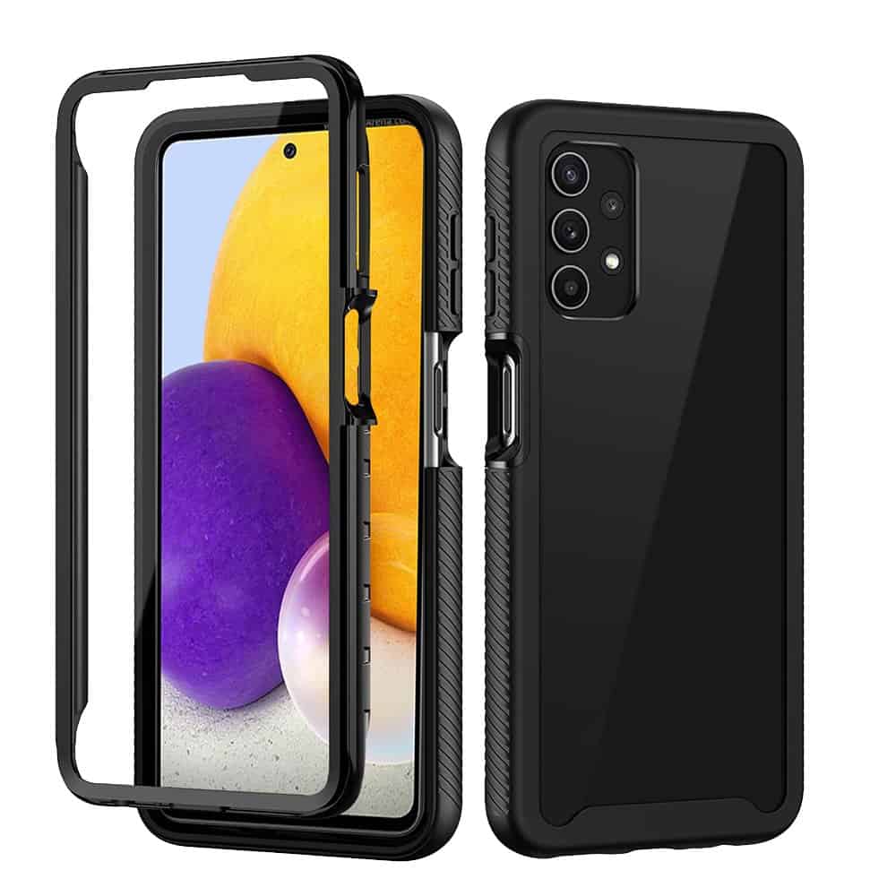 Samsung Galaxy A72 Shockproof Heavy Duty Case Cover Samsung Galaxy A72 Shockproof Heavy Duty Case Cover